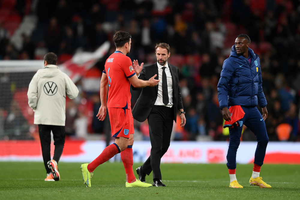 Gareth Southgate drops first hint Harry Maguire’s England career in danger CaughtOffside