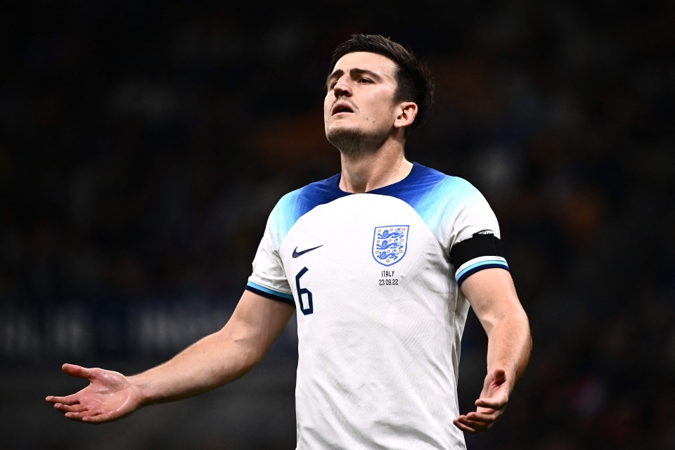 Just for ‘clicks’: Harry Maguire slams his critics in a feisty interview