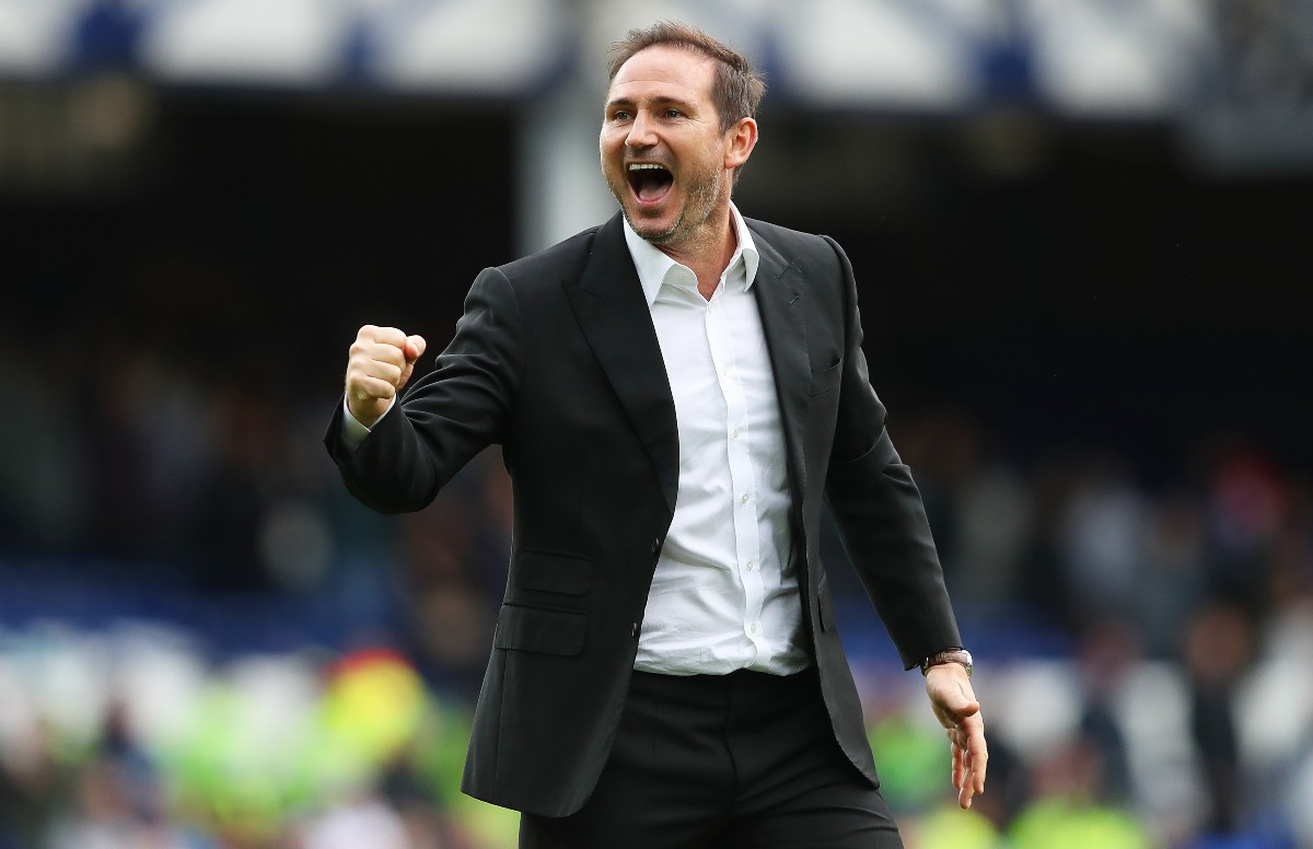 Frank Lampard already tipped to be in contention for England job following major development