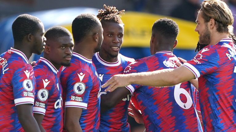 Long-serving Crystal Palace star set to become a free agent this summer CaughtOffside