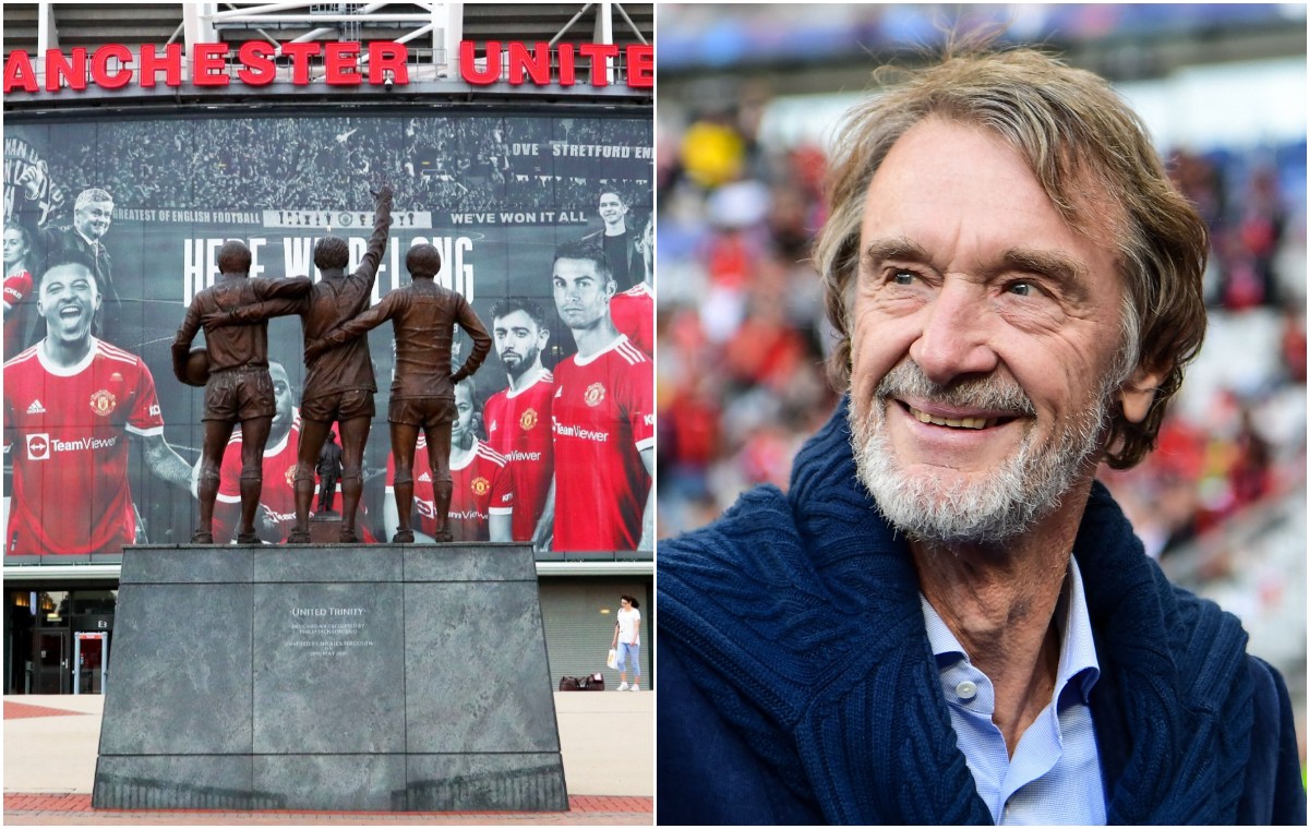 ‘Not even capable of managing a club’ – Manu Petit slams Sir Jim Ratcliffe as Man United takeover hots up CaughtOffside