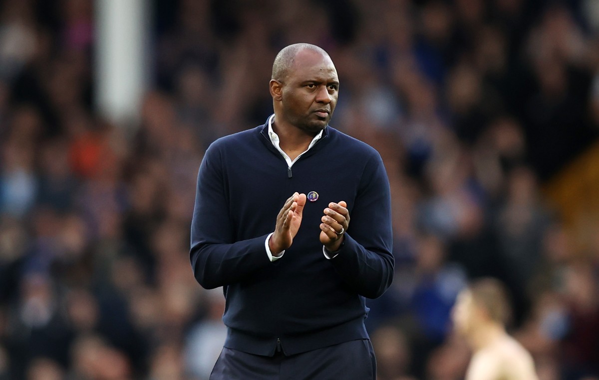 Patrick Vieira makes a return to management with surprise club CaughtOffside