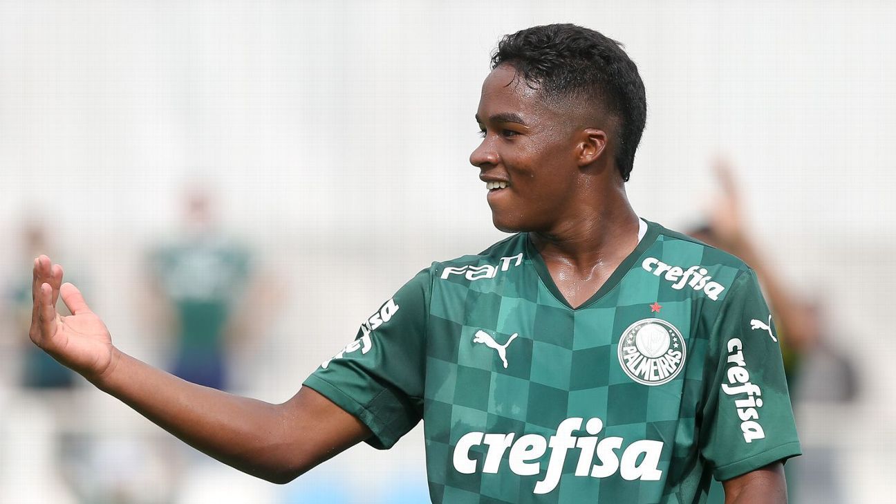 Manchester United will send scouts to watch Brazilian starlet Endrick