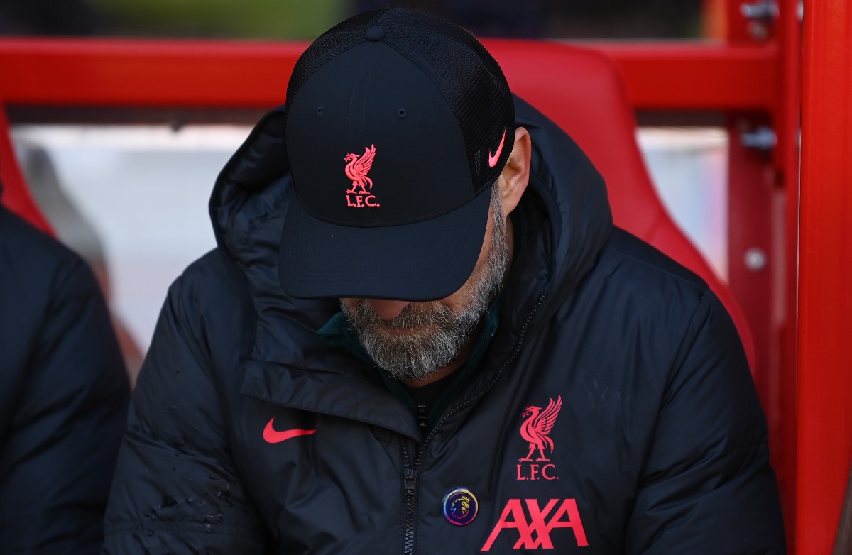 Jurgen Klopp admits his worry over Liverpool’s Champions League qualification hopes