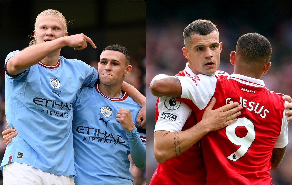 Premier League team of the week: Man City trio join Arsenal stars in BBC line up