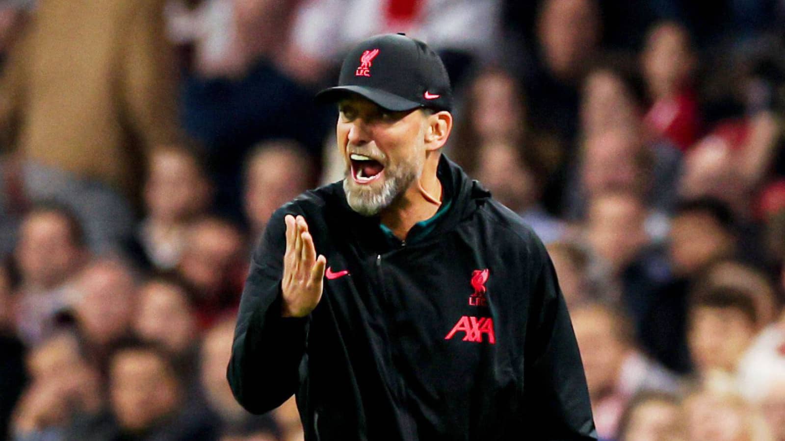 Opinion: Liverpool’s Jurgen Klopp should be kept in the Anfield stands until he learns to calm down CaughtOffside