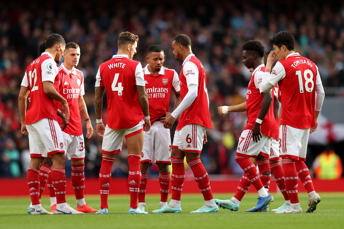 Arsenal suffer injury scare to key player ahead of Man City test CaughtOffside