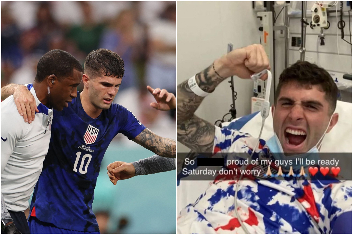 (Photo) Christian Pulisic’s hilarious reaction to United States qualification to knockout stages