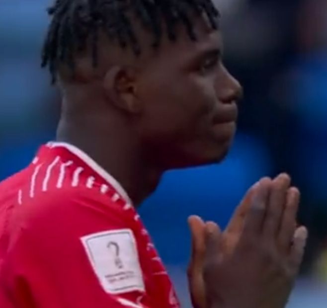 Video: Breel Embolo fires Switzerland into the lead in World Cup but refuses to celebrate