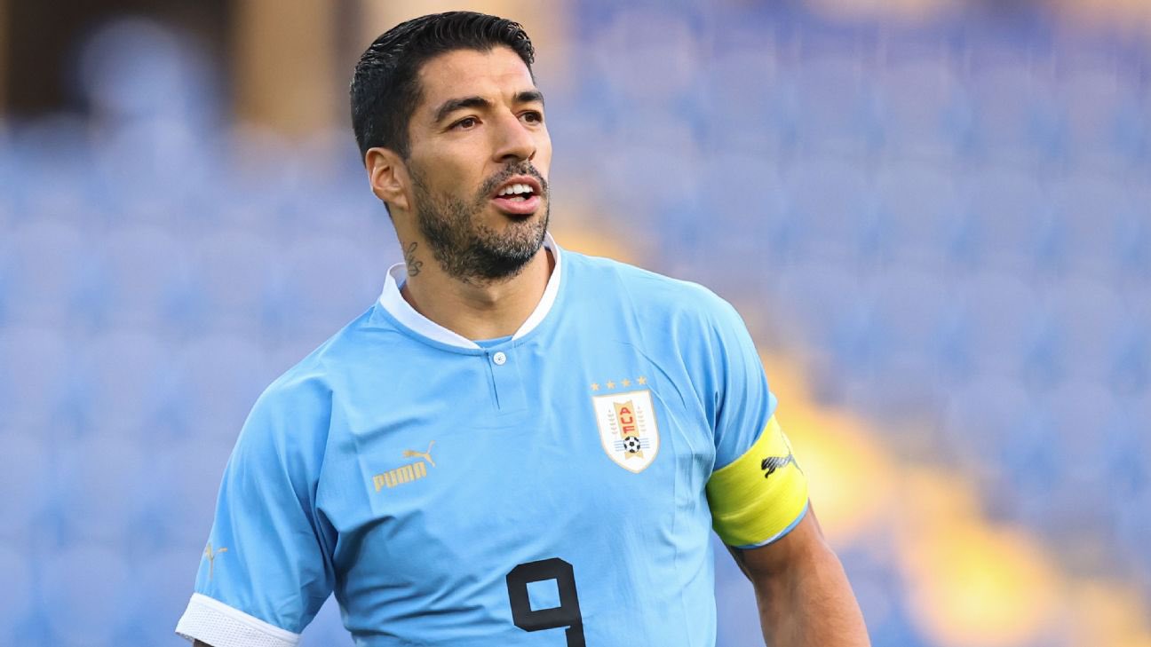 Uruguay’s Luis Suarez produces terrible stats in poor display vs South Korea