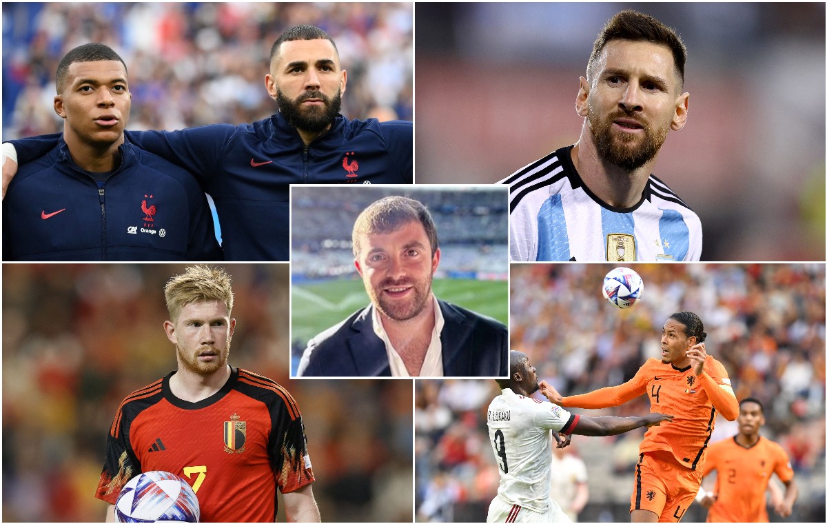 Only one England player makes Fabrizio Romano’s World Cup Dream Team, Liverpool star & Man City trio in stunning XI