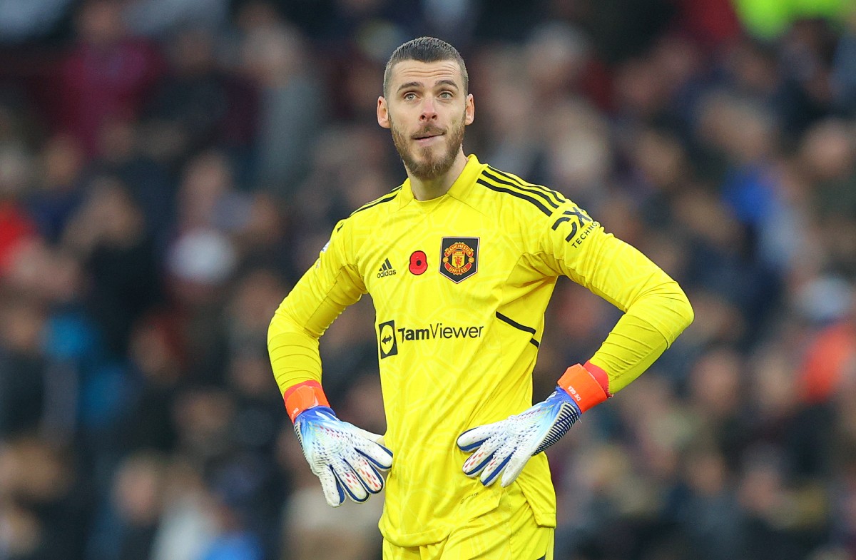Tottenham thought about move for David de Gea but have another number one target CaughtOffside