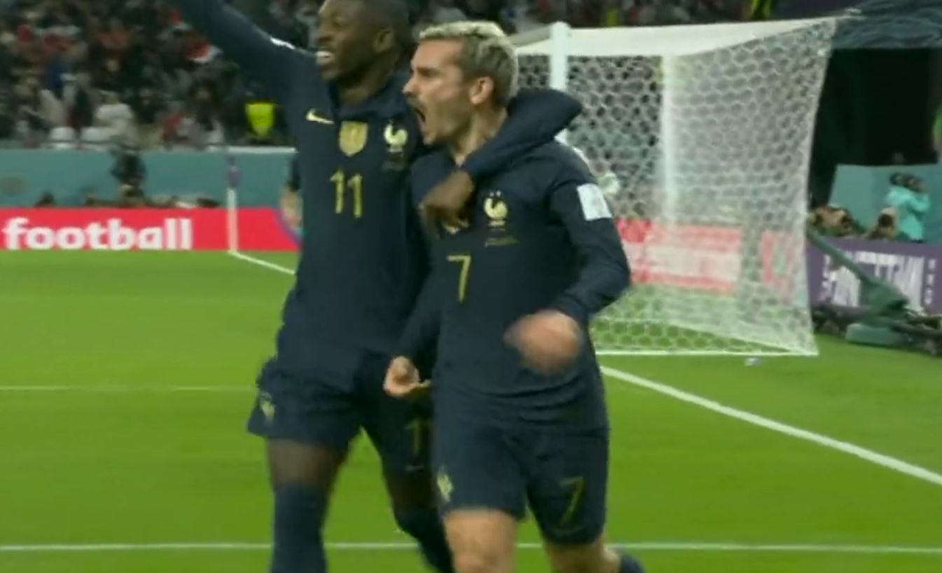 Video: Late World Cup drama as France’s Griezmann has goal ruled out
by VAR after full-time whistle
