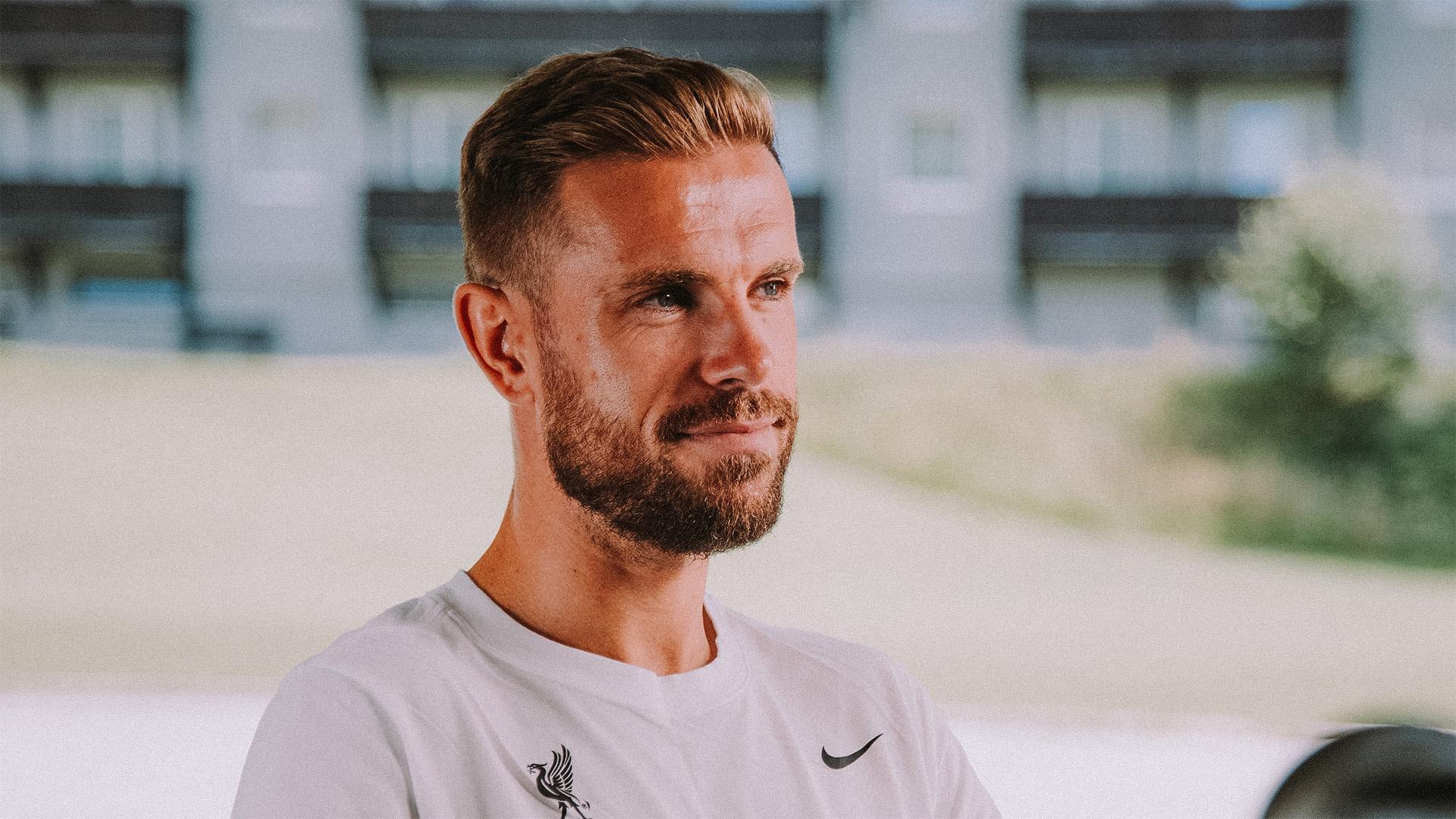Liverpool star is banned from doing certain activity by his mum says Henderson in hilarious story