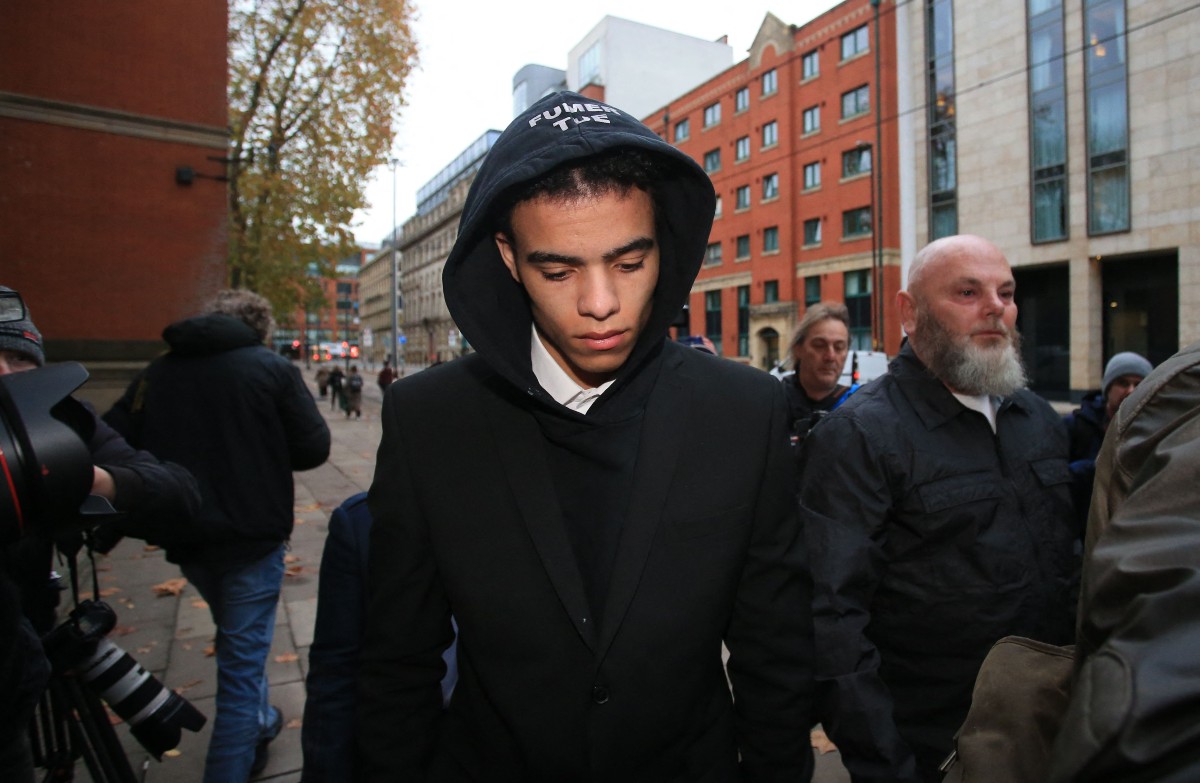 Mason Greenwood cleared of all criminal charges