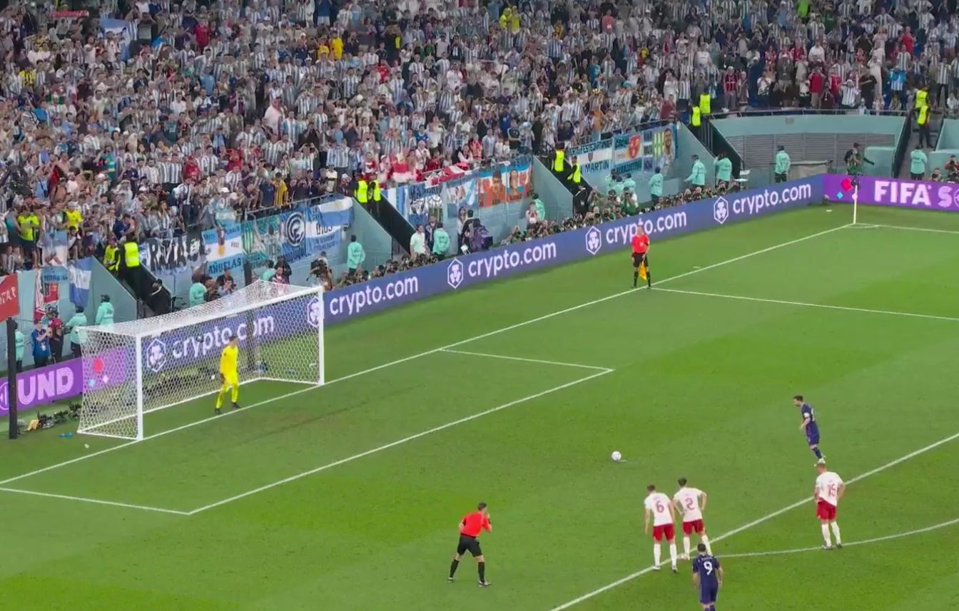 Video: Lionel Messi misses crucial penalty for Argentina in huge clash
with Poland