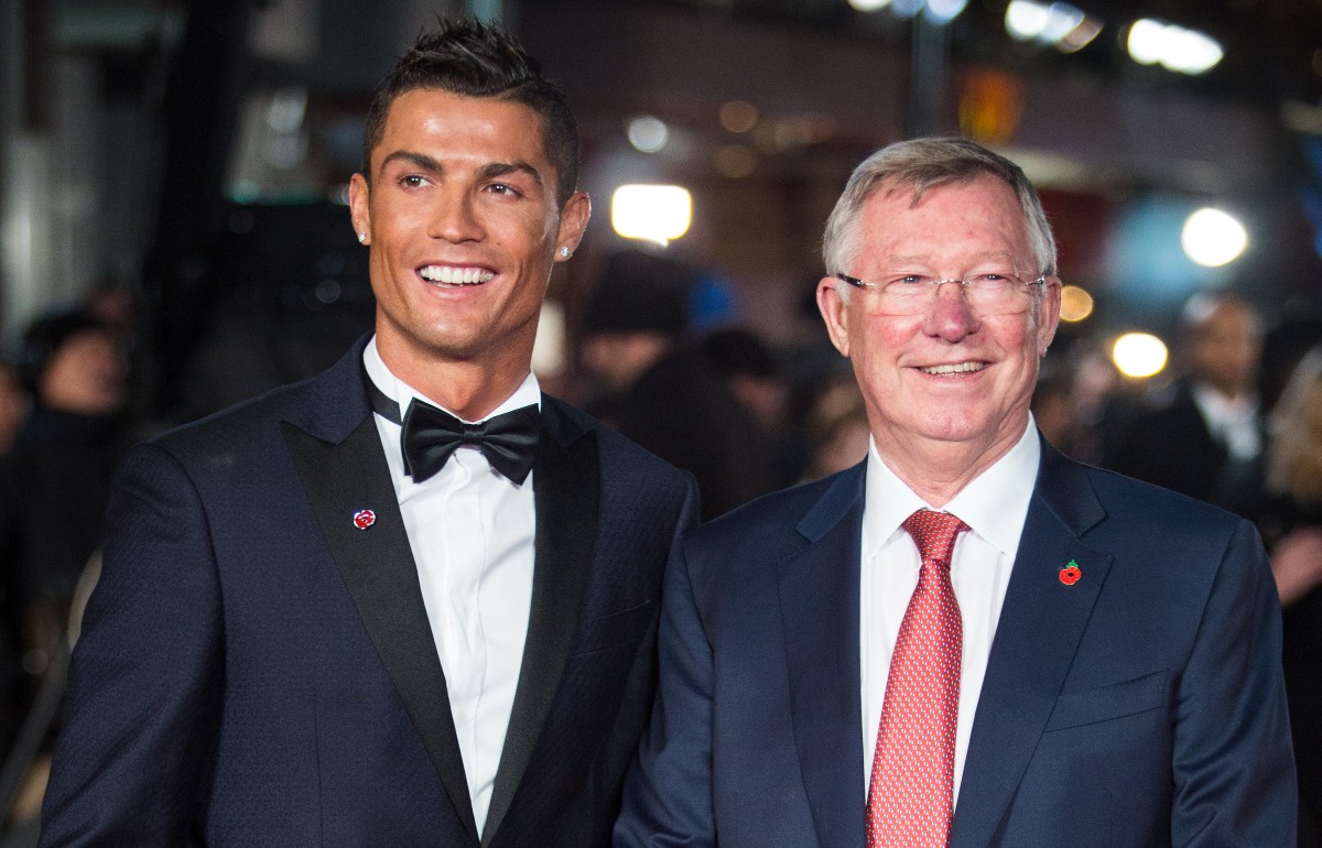 Cristiano Ronaldo tells Piers Morgan what he thinks Sir Alex Ferguson will think about his controversial interview