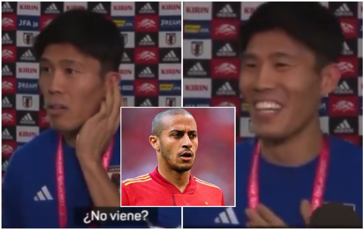 Video: Arsenal star can’t BELIEVE Liverpool’s Thiago Alcantara was left out of Spain’s World Cup squad