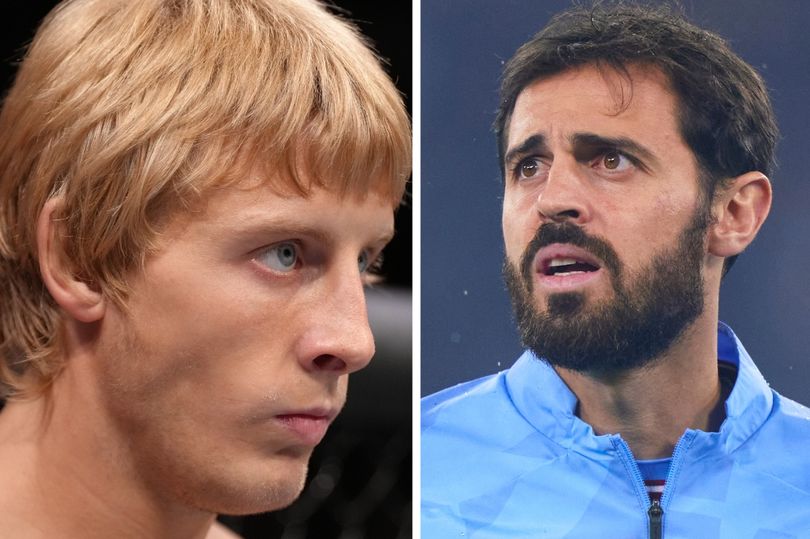 Liverpool fan Paddy Pimblett wants to fight Manchester City star inside the Octagon
