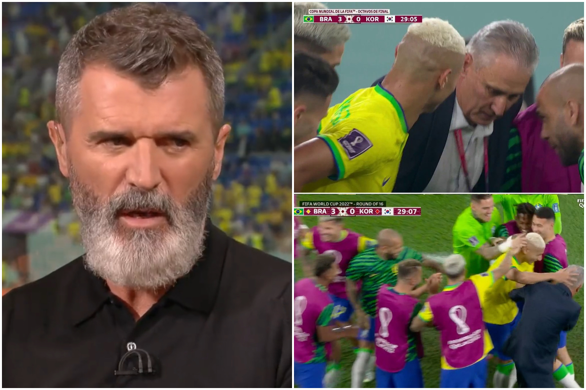 Roy Keane slams Brazil’s dancing celebrations as disrespectful to South Korea