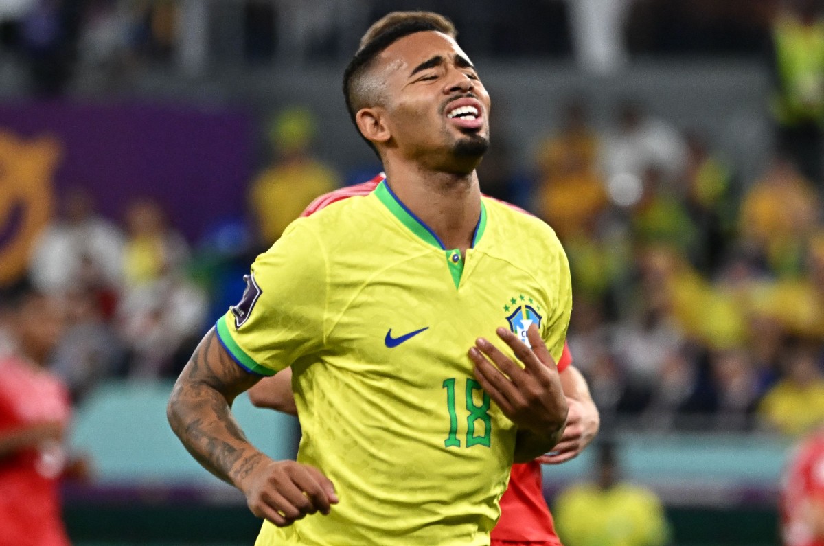 Arsenal title challenge suffers major blow as Gabriel Jesus surgery is confirmed