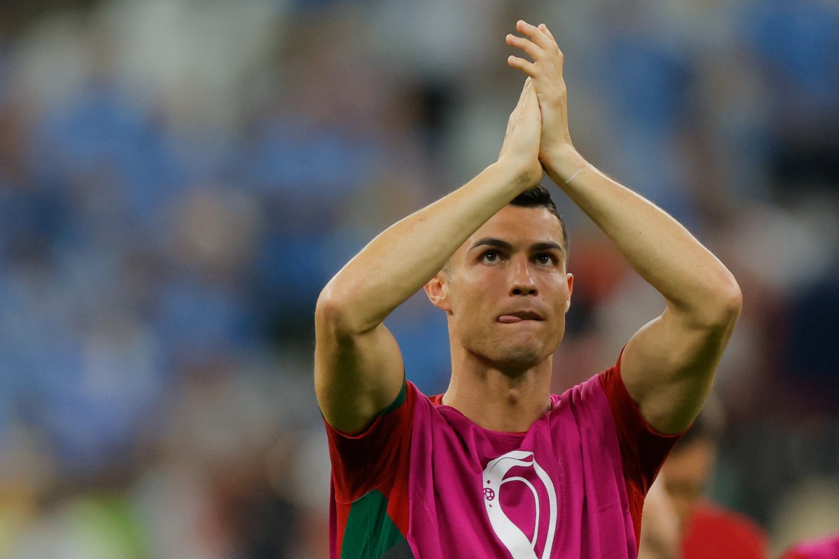 Cristiano Ronaldo denies links to Al Nassr  – “not true”