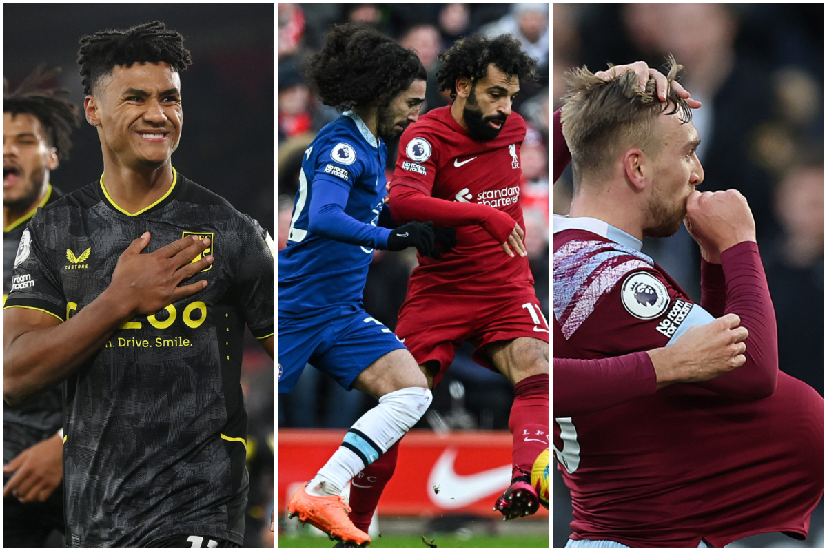 Saturday’s Premier League round-up: Stalemate at Anfield, Hammers smash Toffees
