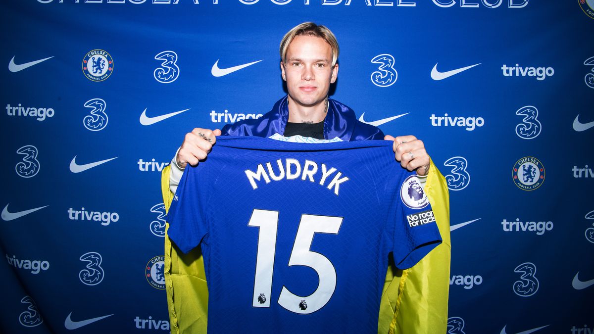 Shirt number indicates that Mykhaylo Mudryk could already be destined to fail at Chelsea