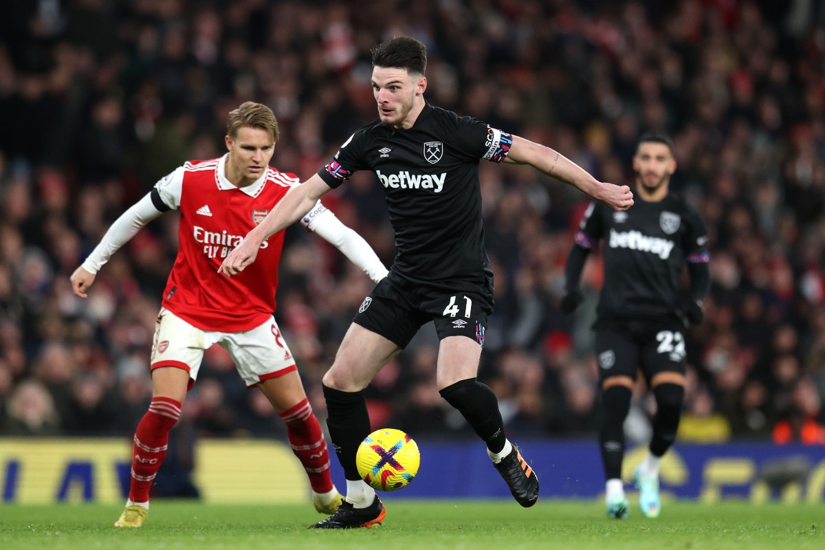 Exclusive: Fabrizio Romano confirms Arsenal talks over Declan Rice transfer but another club like him too