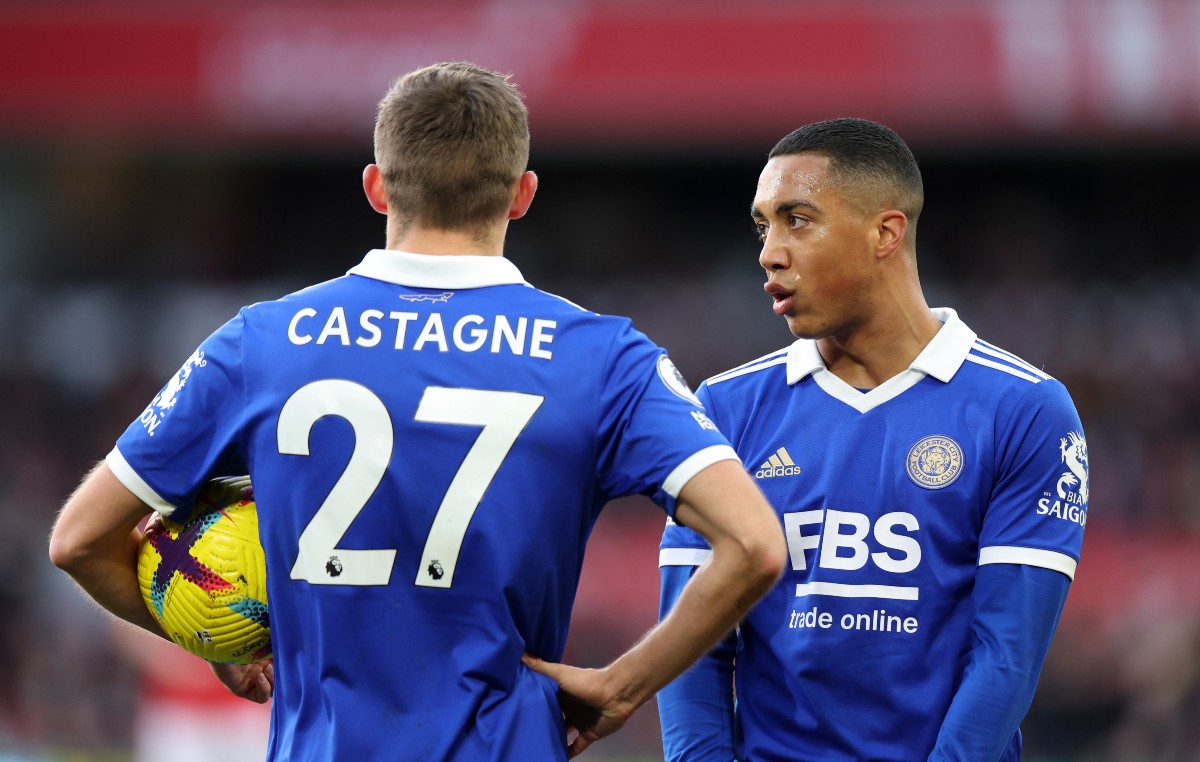 Liverpool and Aston Villa target confirms he is leaving Leicester City CaughtOffside