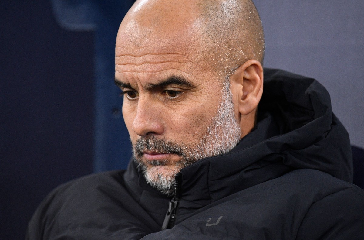 Pep Guardiola could be without one major Man City star for the visit of West Ham CaughtOffside