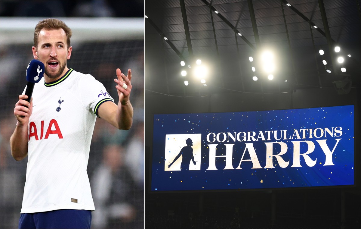 Pundit points out the irony of Harry Kane breaking Tottenham record against Manchester City