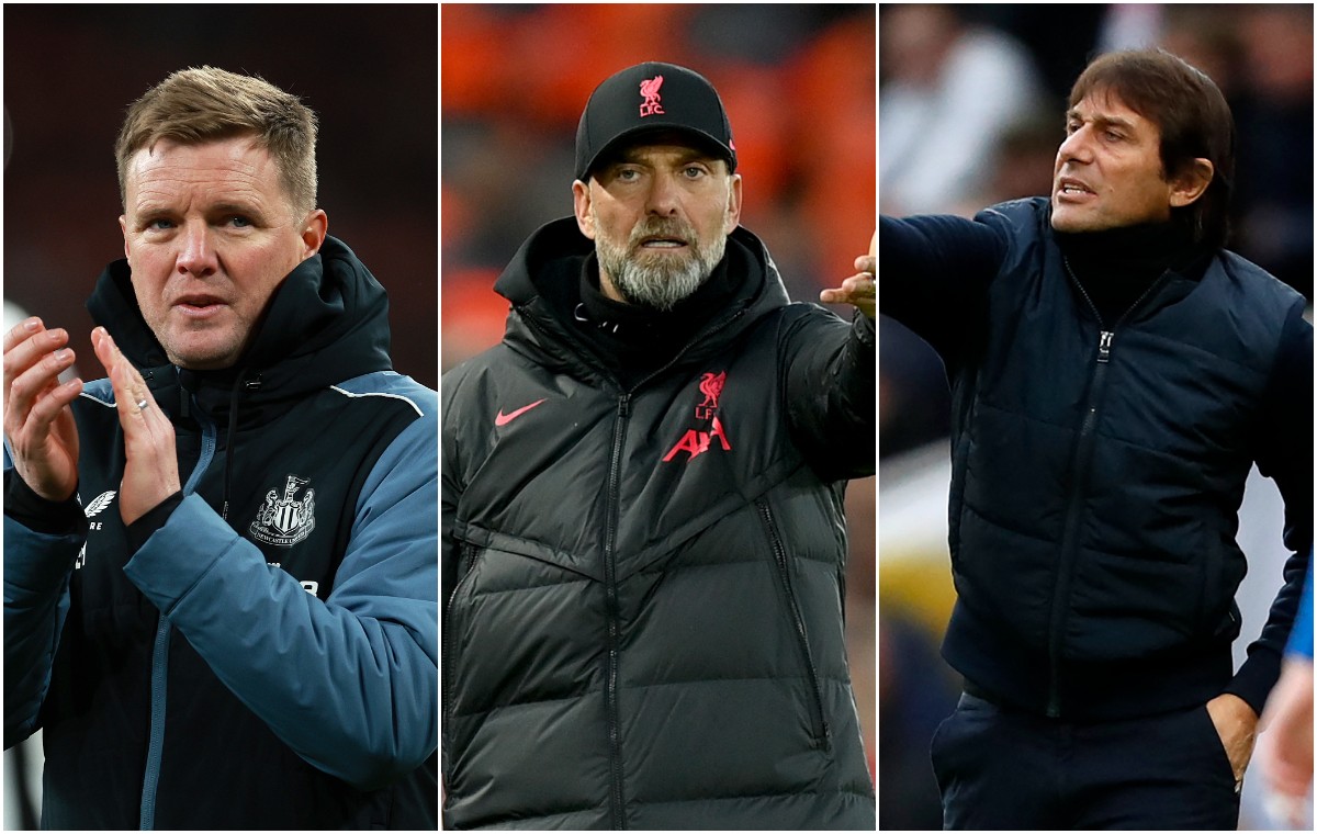 “They always collapse” – Pundit makes big prediction in top four battle between Liverpool, Spurs & Newcastle