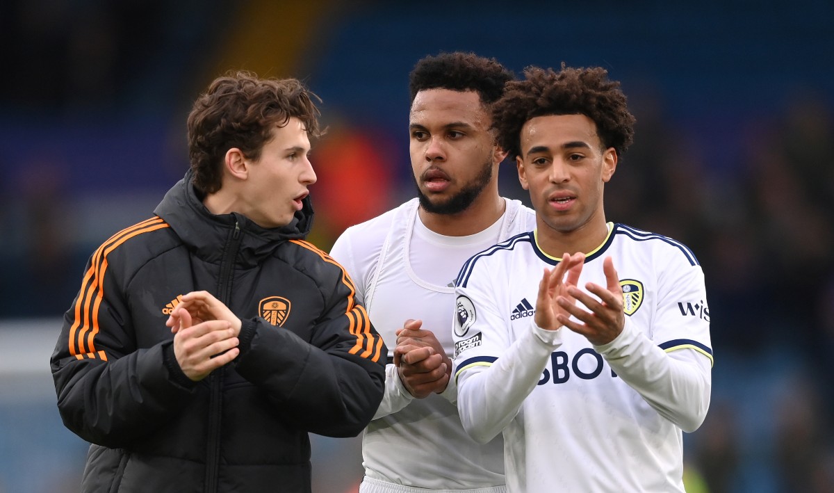 £30m Leeds midfielder told he has been a failure at Elland Road