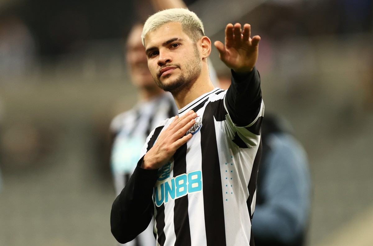 Newcastle’s Bruno Guimaraes unhappy with one aspect of Premier League life CaughtOffside