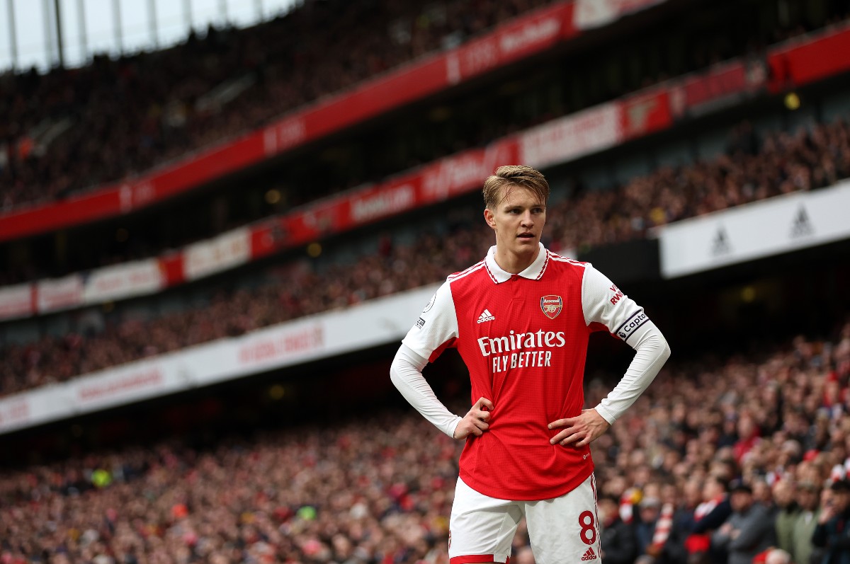 Fabrizio Romano provides huge update on the future of Martin Odegaard at Arsenal CaughtOffside