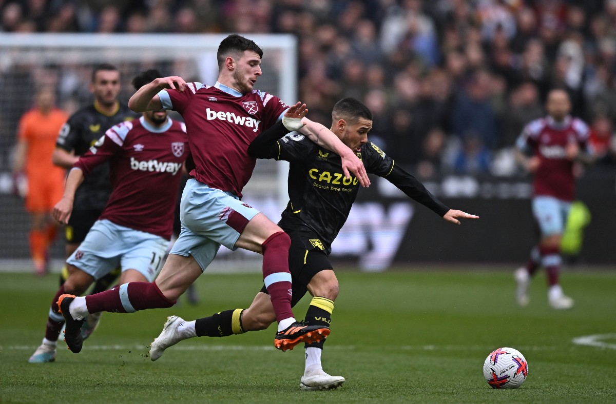 Potential swap deal for Declan Rice could see West Ham land class box-to-box midfielder CaughtOffside