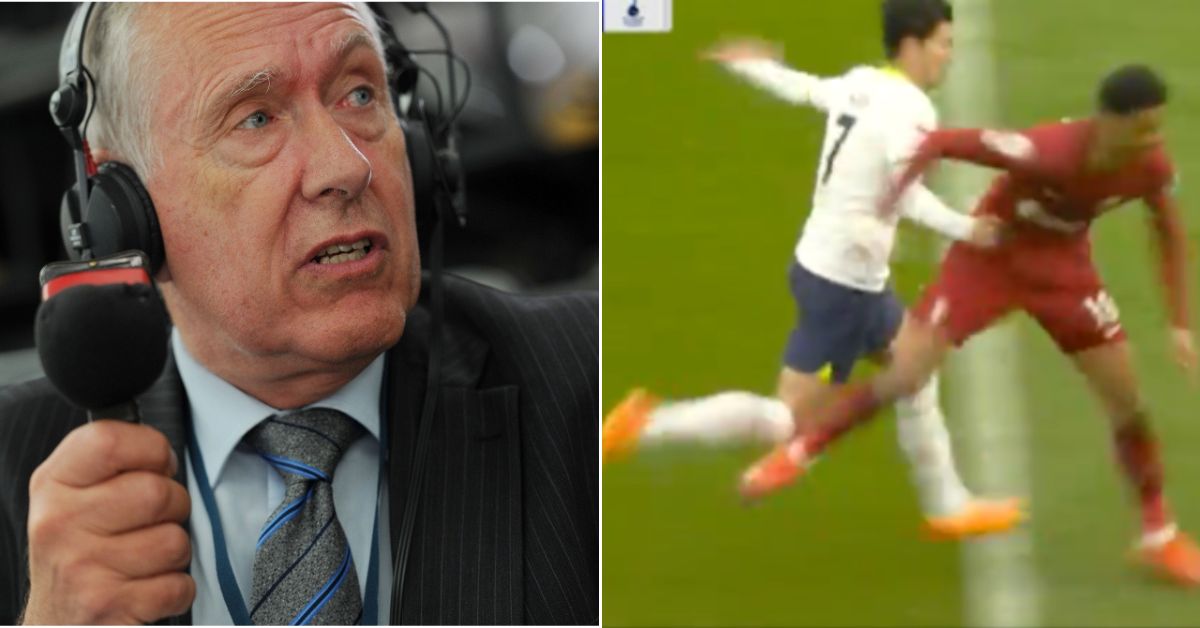 Sky Sports commentator Martin Tyler criticised for his alleged racist remark about Tottenham attacker Heung-min Son CaughtOffside