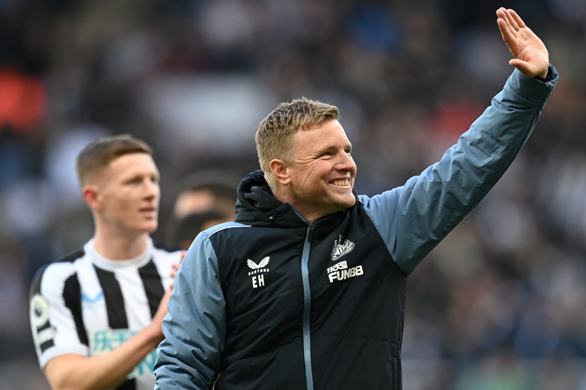 “Incredible” – Howe hails “exceptional” NUFC ace following Brighton win CaughtOffside
