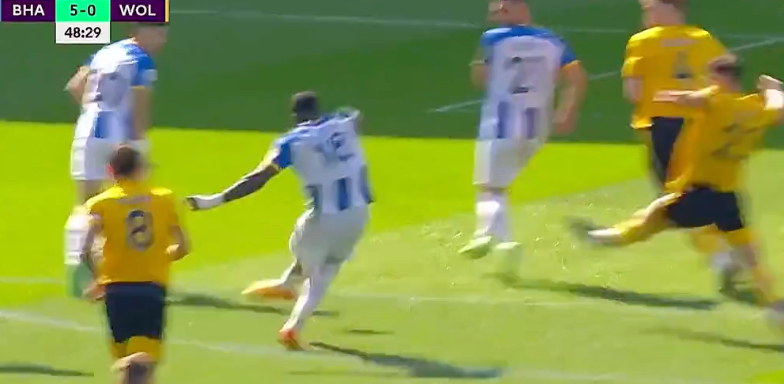 Video: Brighton’s stunning performance against Wolves continues as Welbeck grabs a fifth after the break CaughtOffside