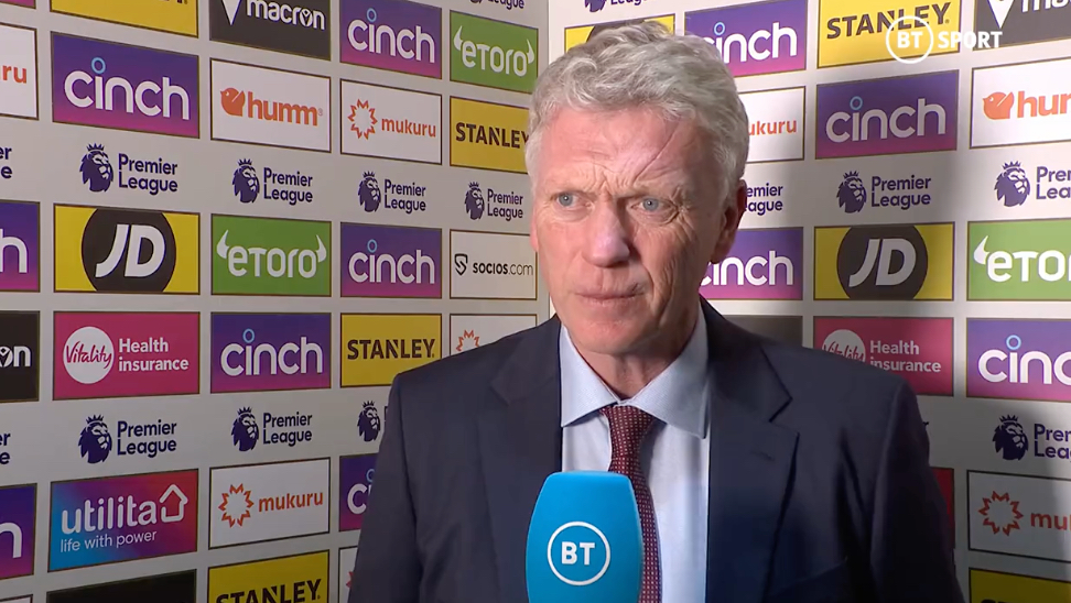 Video: ‘VAR not doing a good enough job’ – West Ham’s David Moyes could be more hot water CaughtOffside