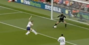 (Video) Harry Kane scores to give Tottenham hope vs Liverpool CaughtOffside
