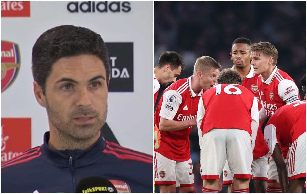 “Learn from it” – Mikel Arteta gives Arsenal fans hope with Premier League title belief CaughtOffside