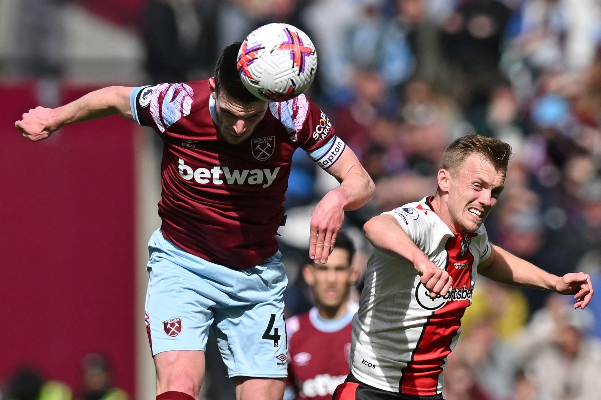 West Ham fan favourite who joined last year could leave in swap deal for James Ward-Prowse CaughtOffside