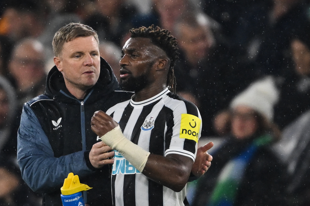 Newcastle winger on verge of completing St. James Park exit CaughtOffside
