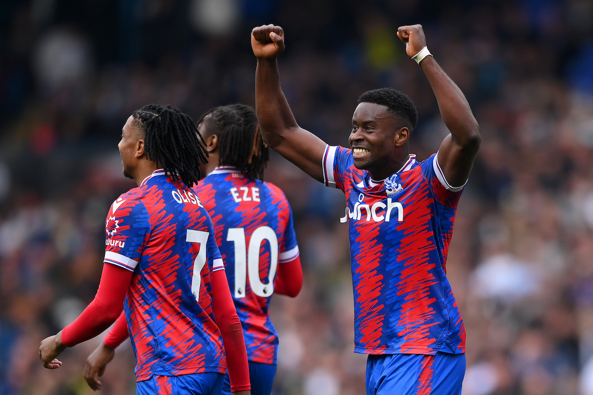 22-year-old England ace wants to play for Palace next season CaughtOffside
