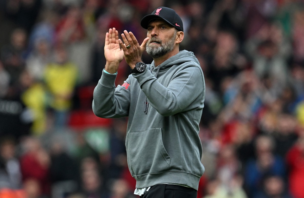 “Not really likely” – Klopp makes prediction about Liverpool’s top four chances CaughtOffside