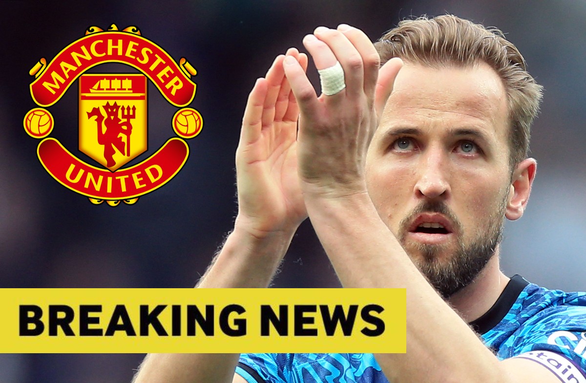 Man United willing to break transfer record to bring in partner for Harry Kane CaughtOffside