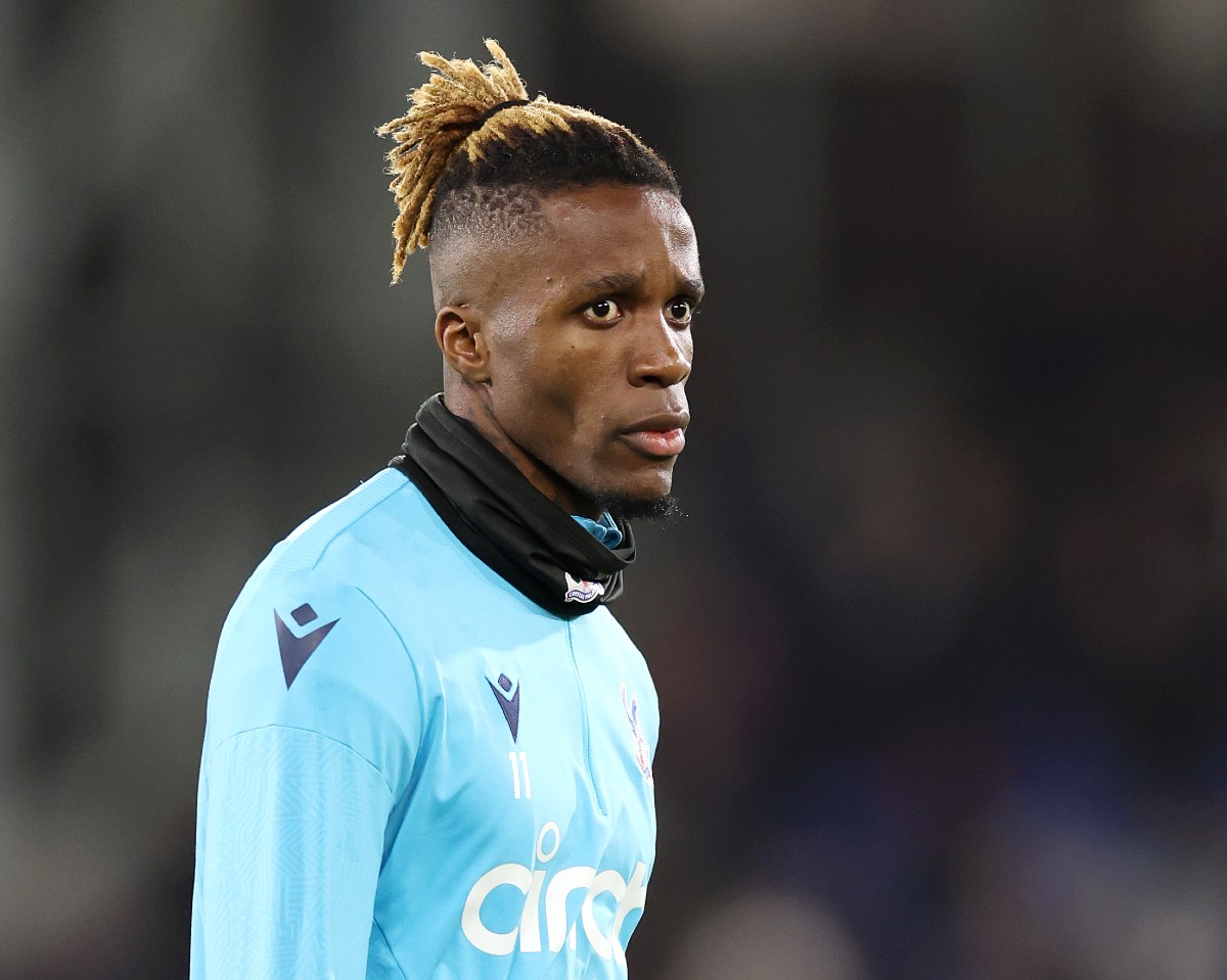 Crystal Palace offer Wilfried Zaha bumper offer in fight to keep him amid interest from Qatar CaughtOffside