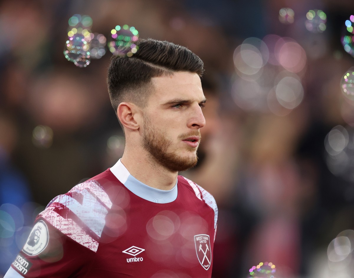 Declan Rice set for massive pay rise if he signs for Arsenal CaughtOffside
